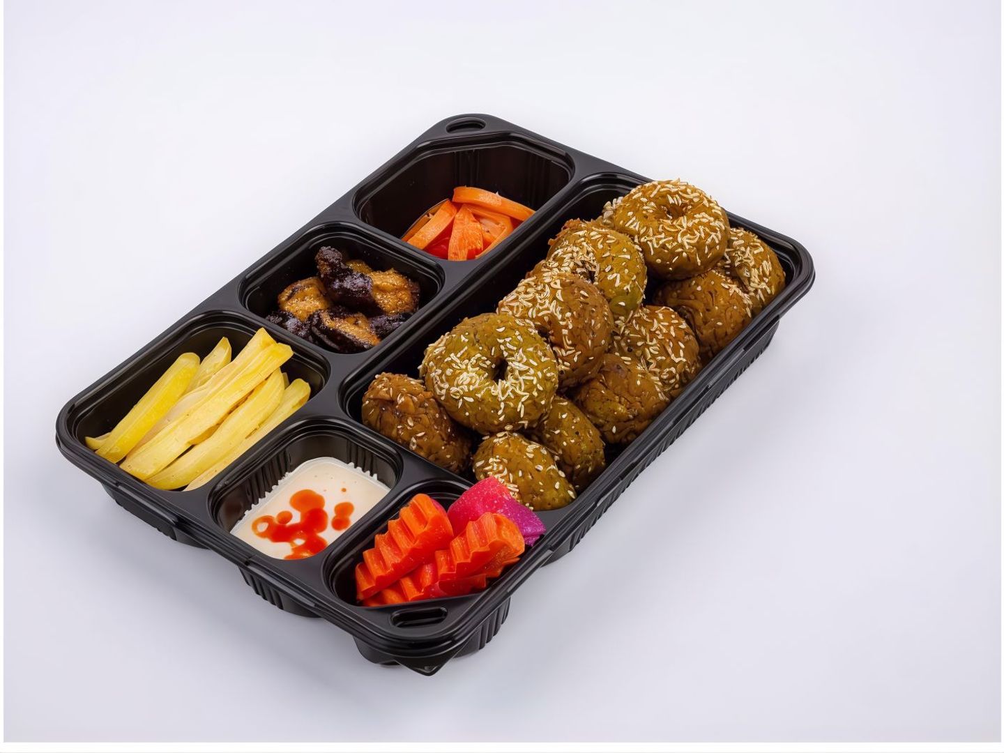 Mixed Falafel Dish