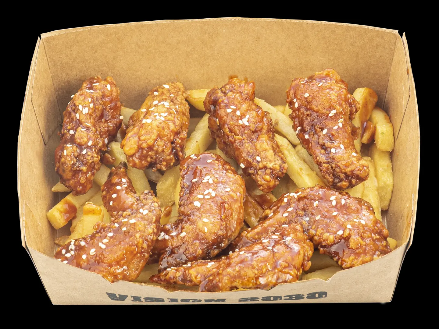 Korean Chicken Wings