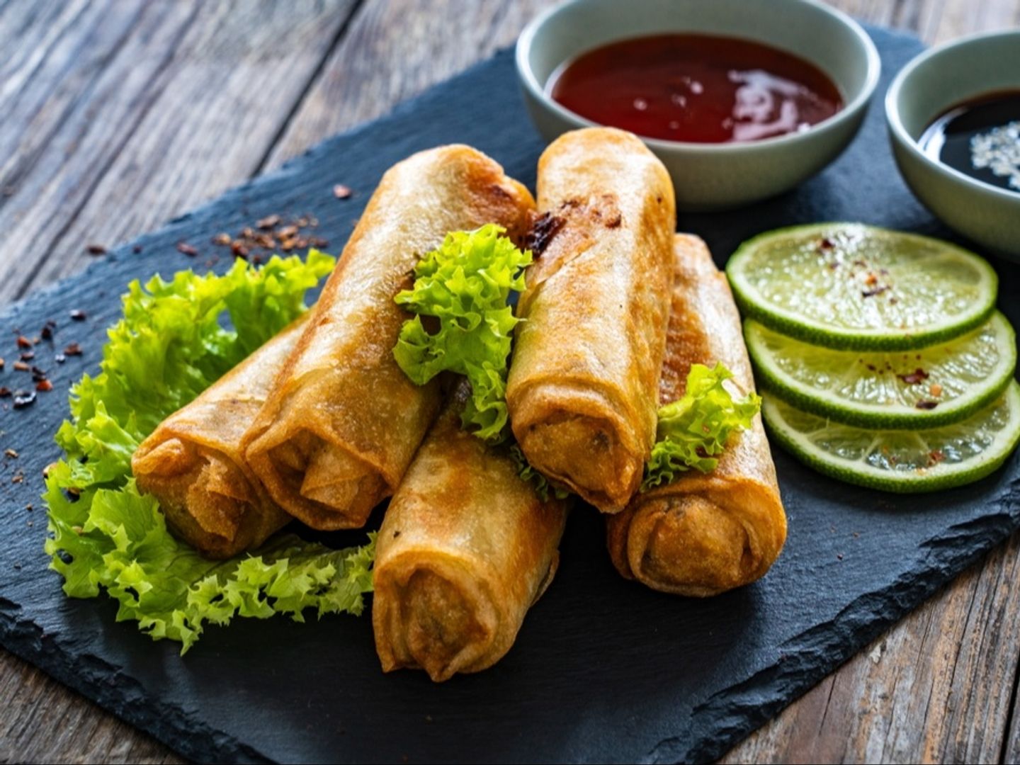 Vegetable Spring Rolls