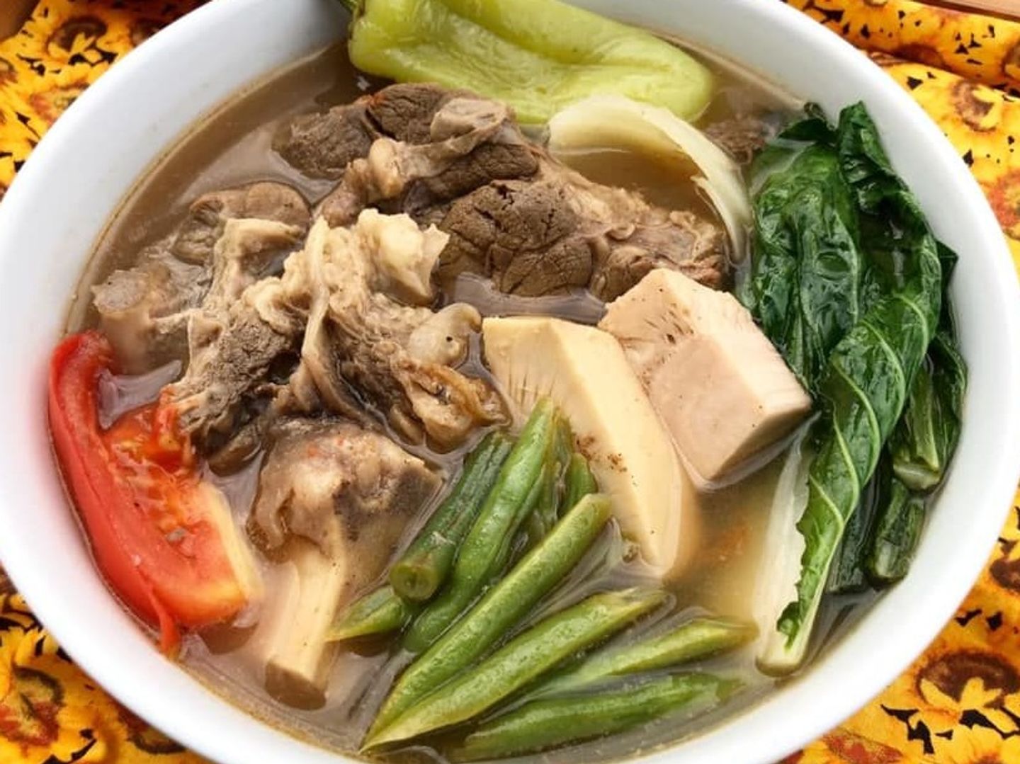 Beef Ribs Sinigang