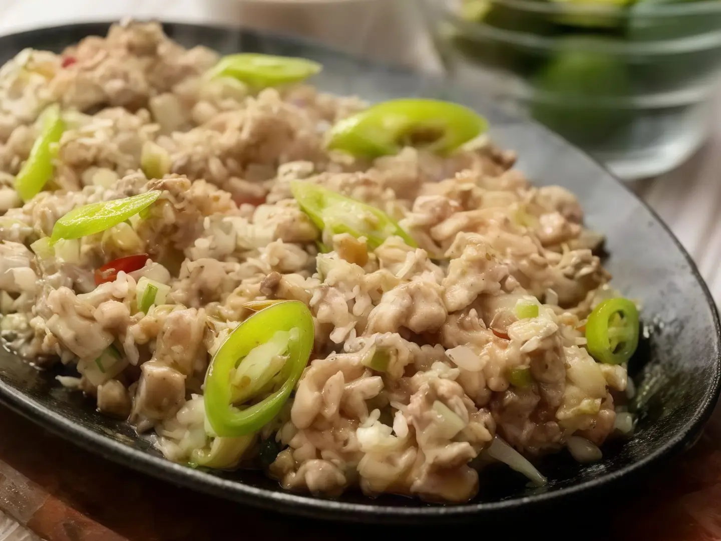 دجاج سيسيج بدون أرز