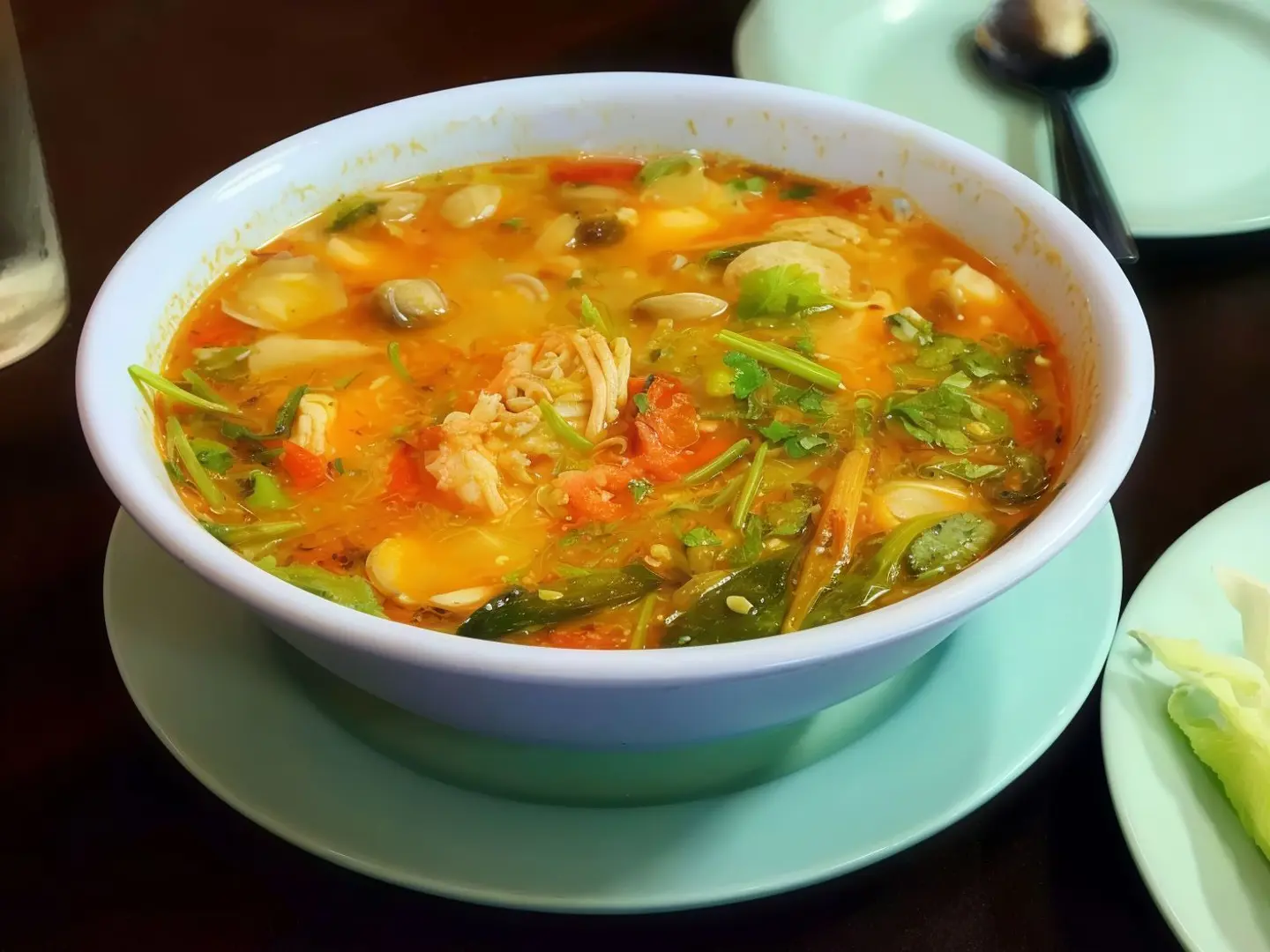 Tomyum Soup