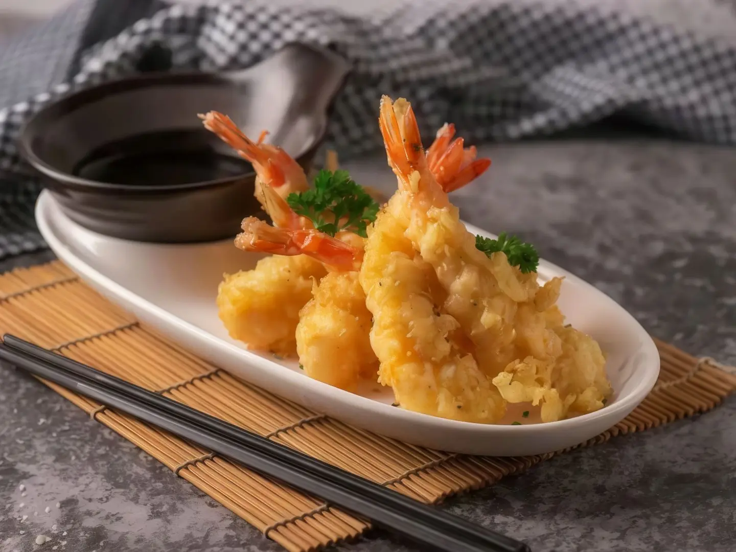 Shrimp Tempura