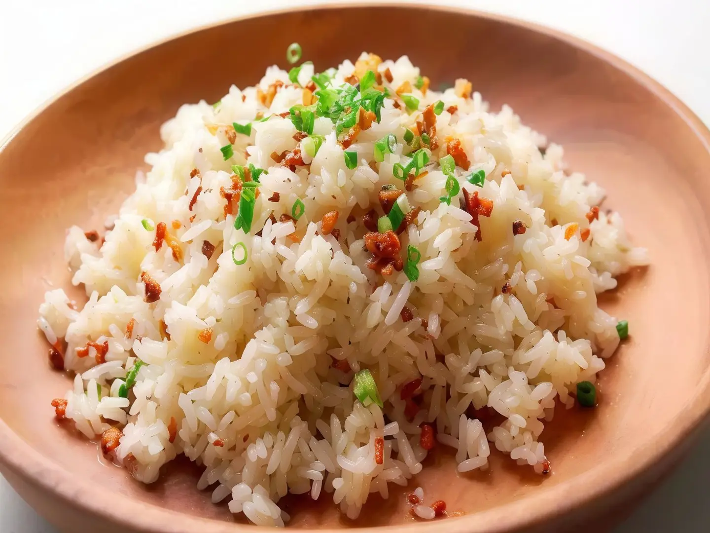 أرز بالثوم