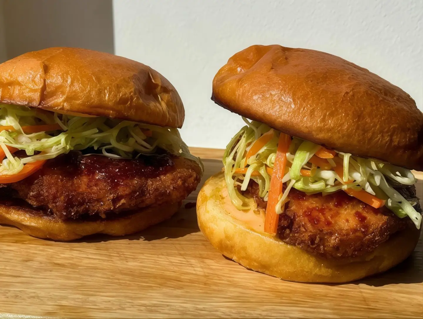 Fried Burger - Sandwich