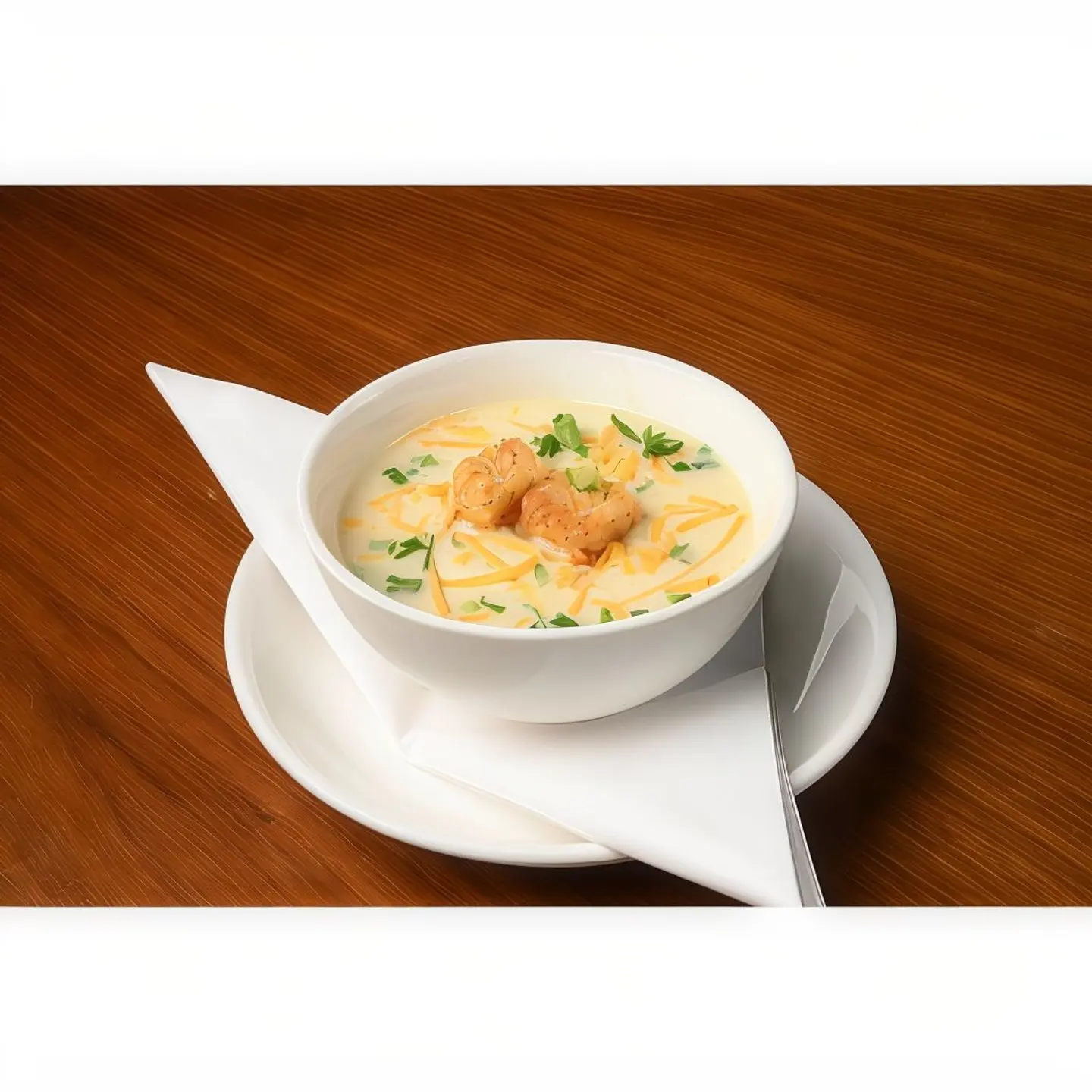 Shrimp Chowder Soup