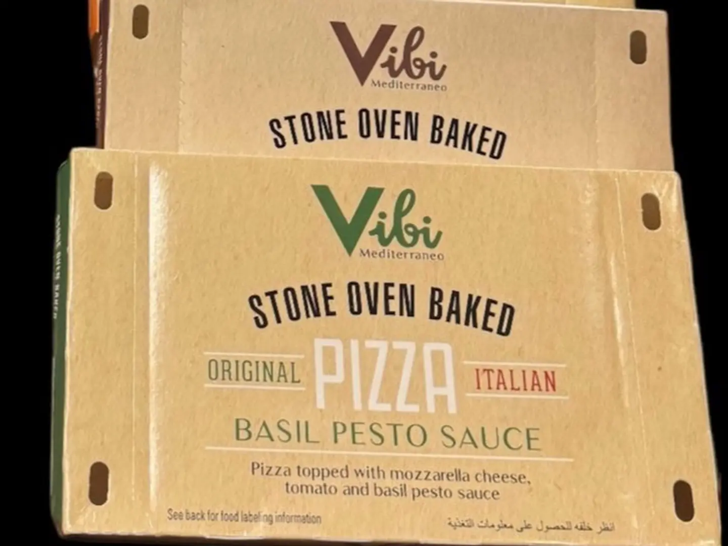 Pizza Lines Pesto