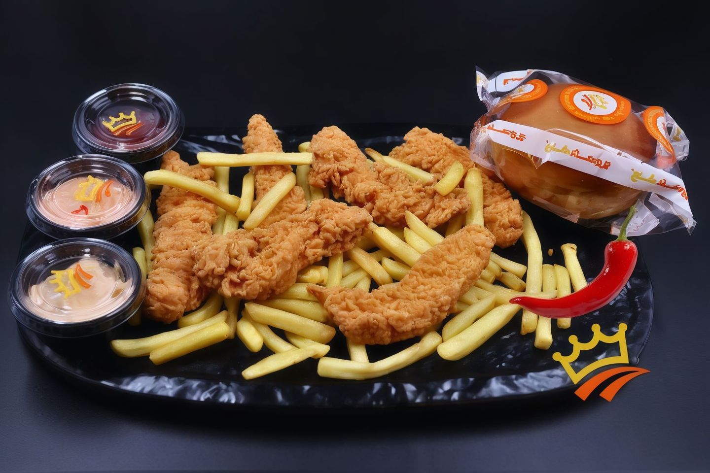 Spicy Strips 6 Pcs
