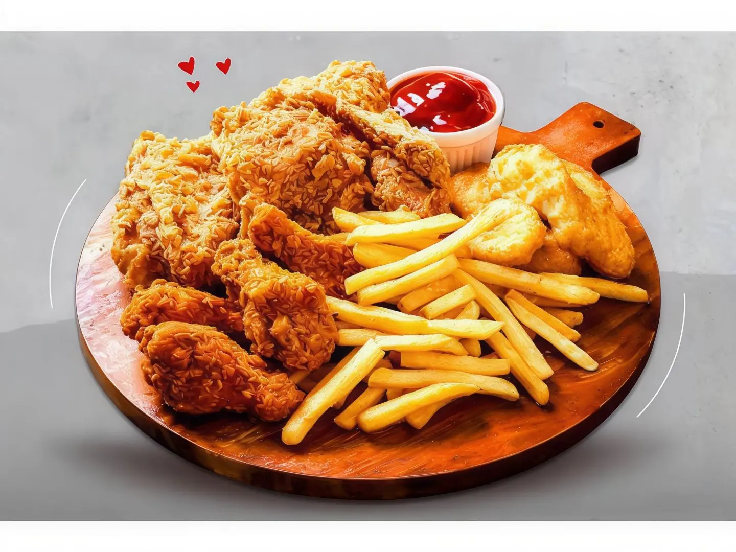 Spicy Chicken Broast