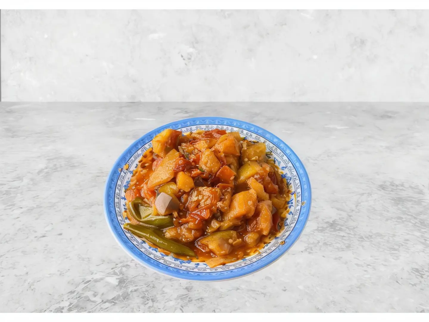 Edam Mousagah With Meat
