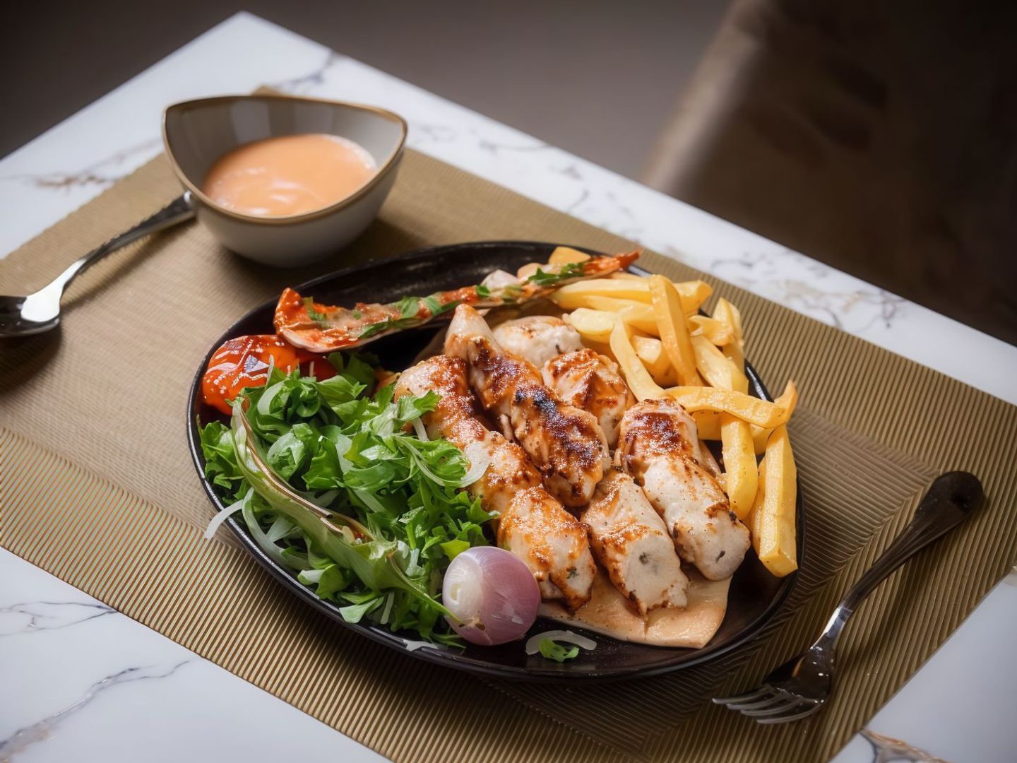 Italian Shish Tawook