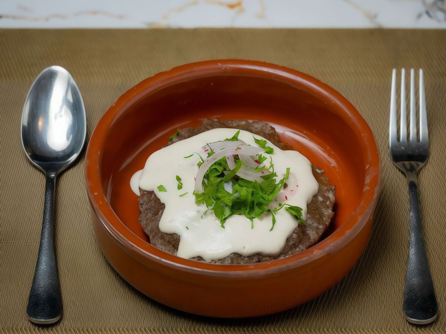 Kofta With Tahini