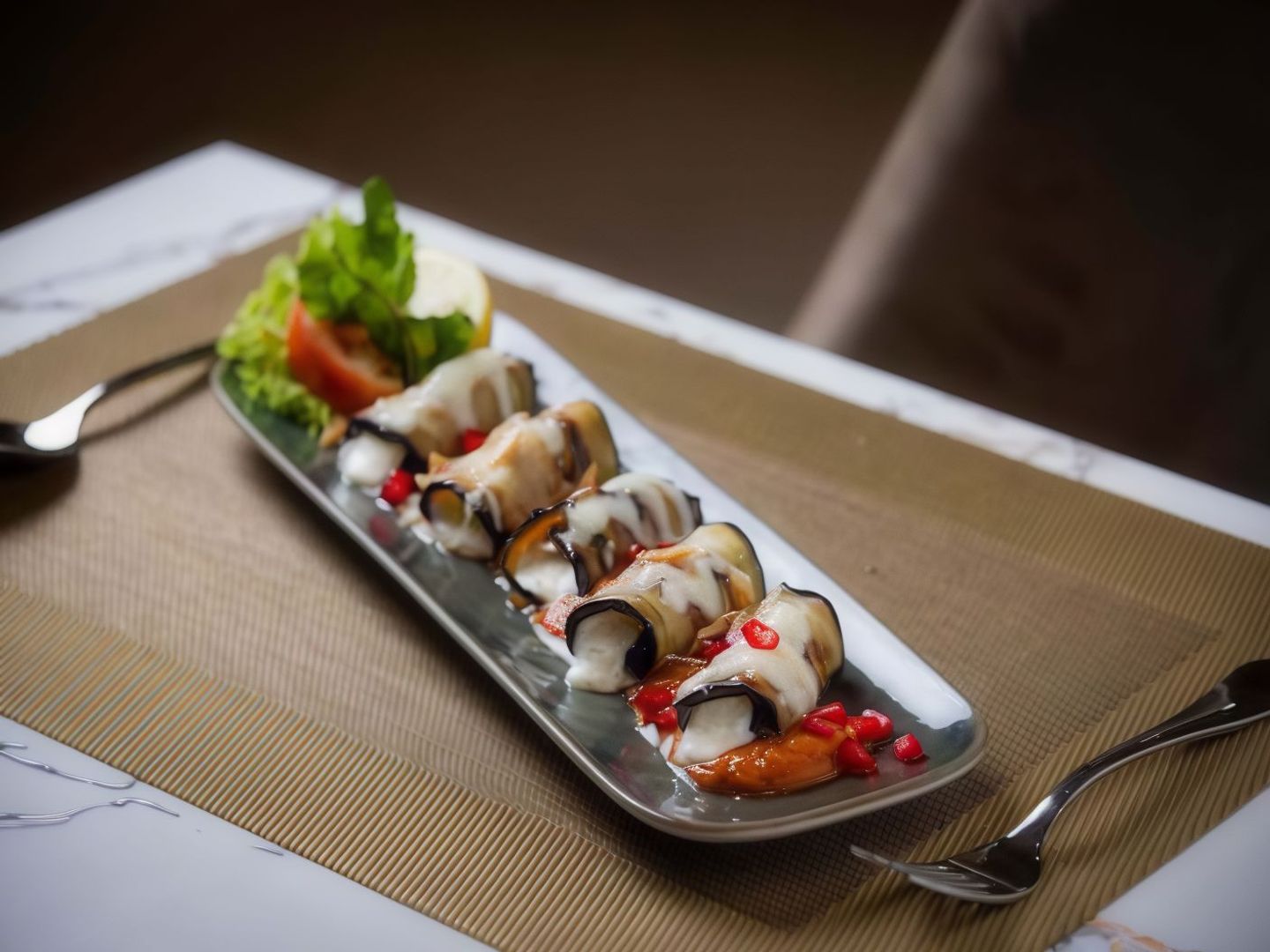 Eggplant Rolls