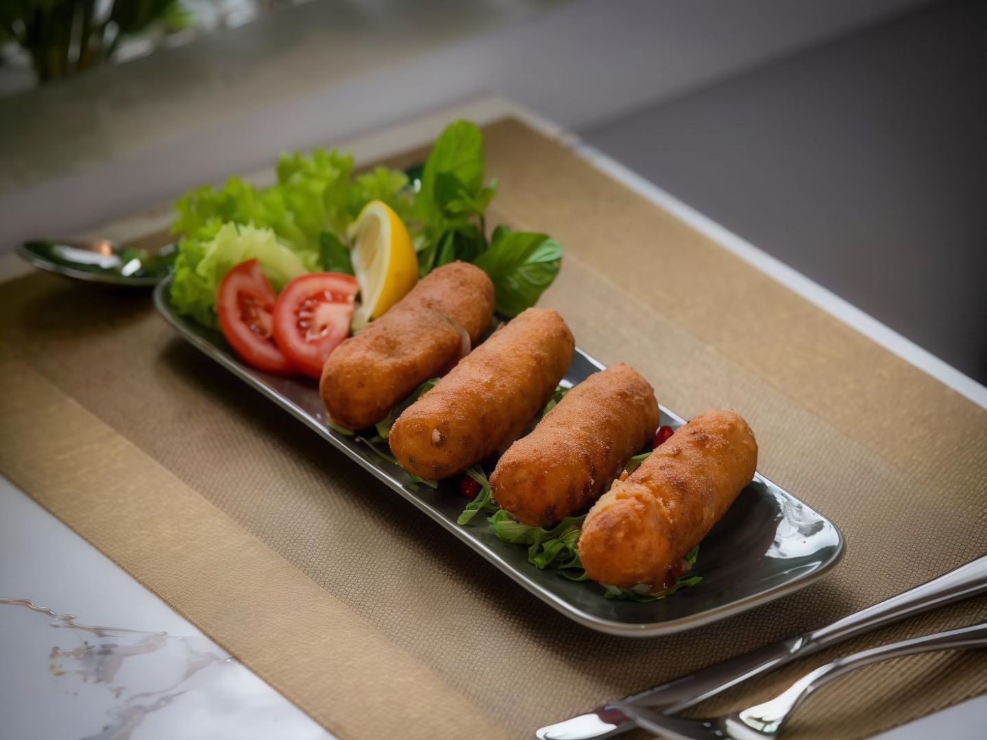 Potato Fingers With Cheese