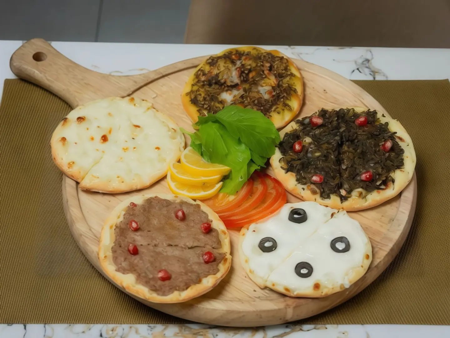 مشكل ميني مناقيش