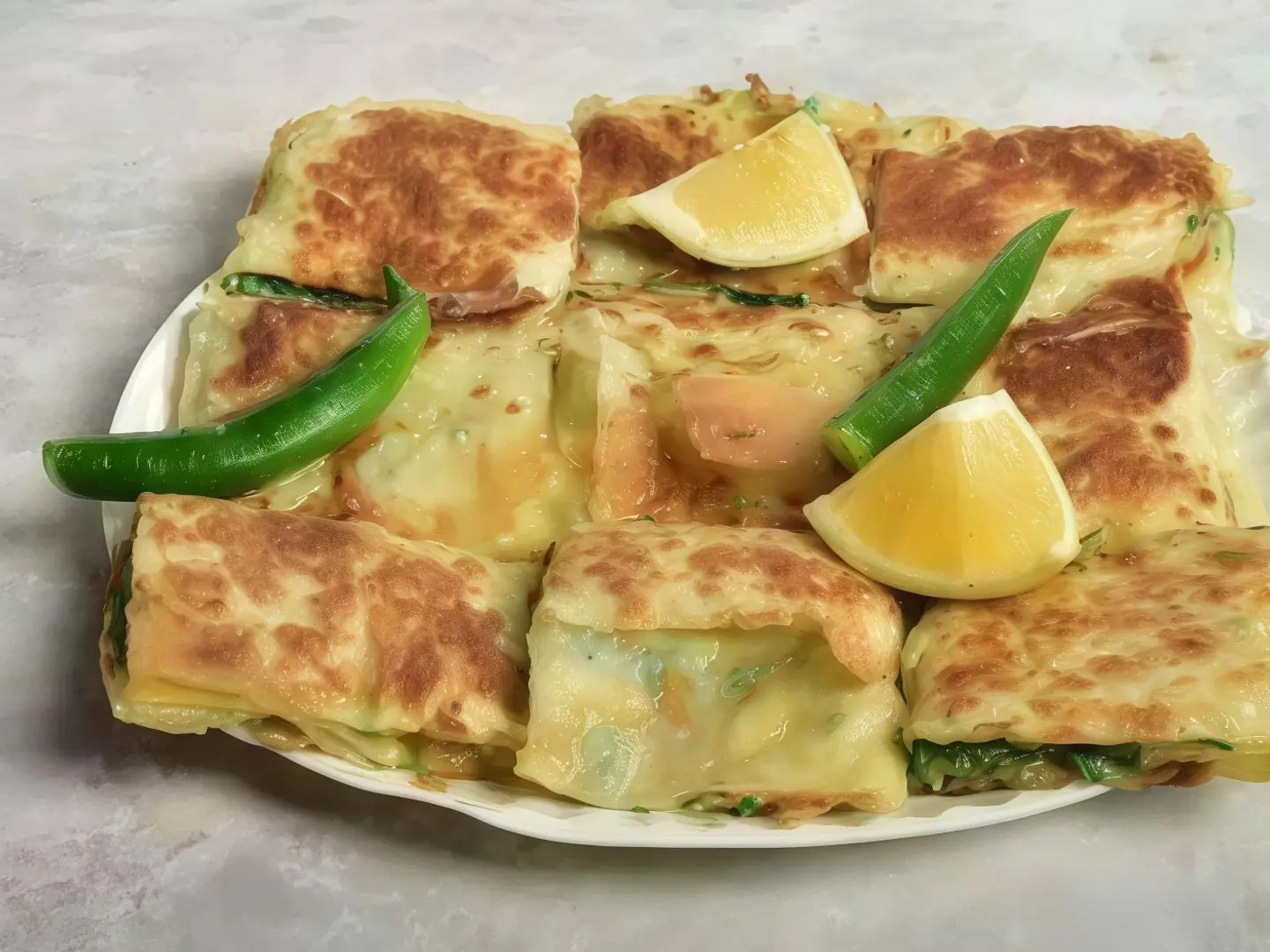 Vegetable Mutabbaq
