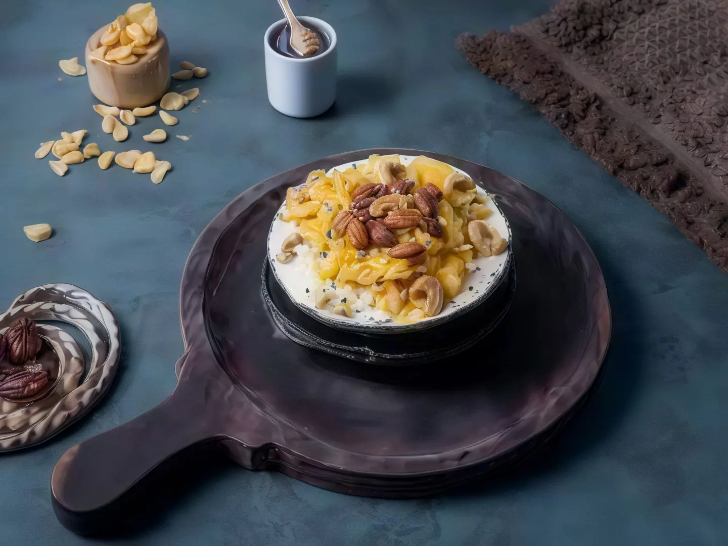 Royal Masoub With Nuts