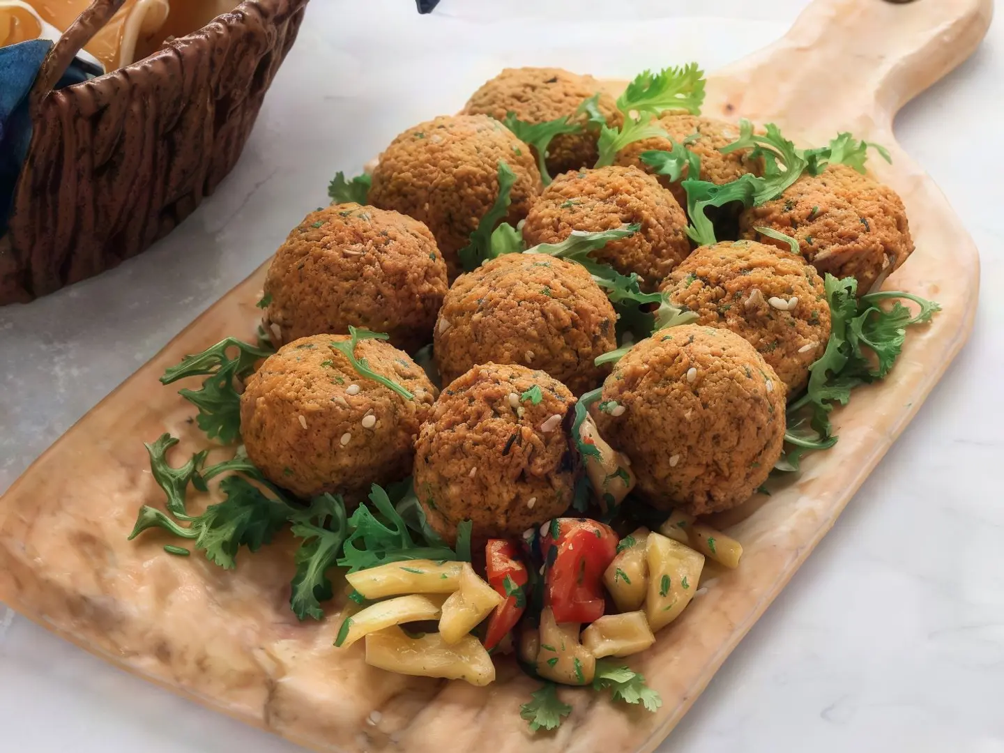 Small Falafel Plate