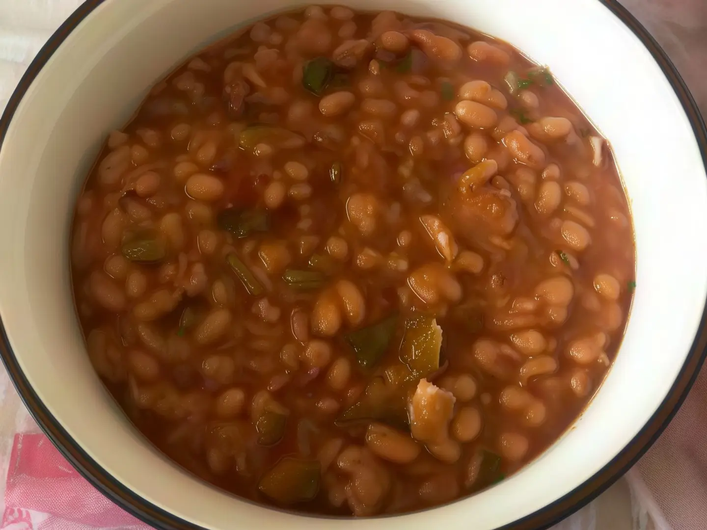 Beans With Tuna