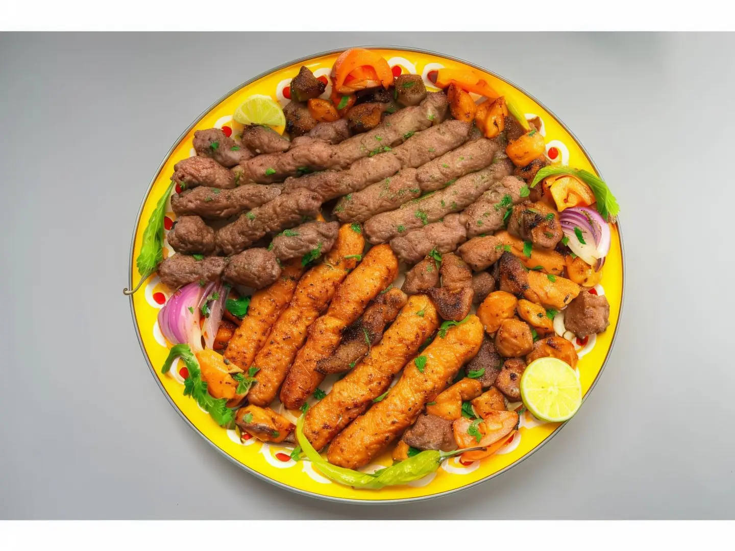 One Kilo Of Chicken Kebab