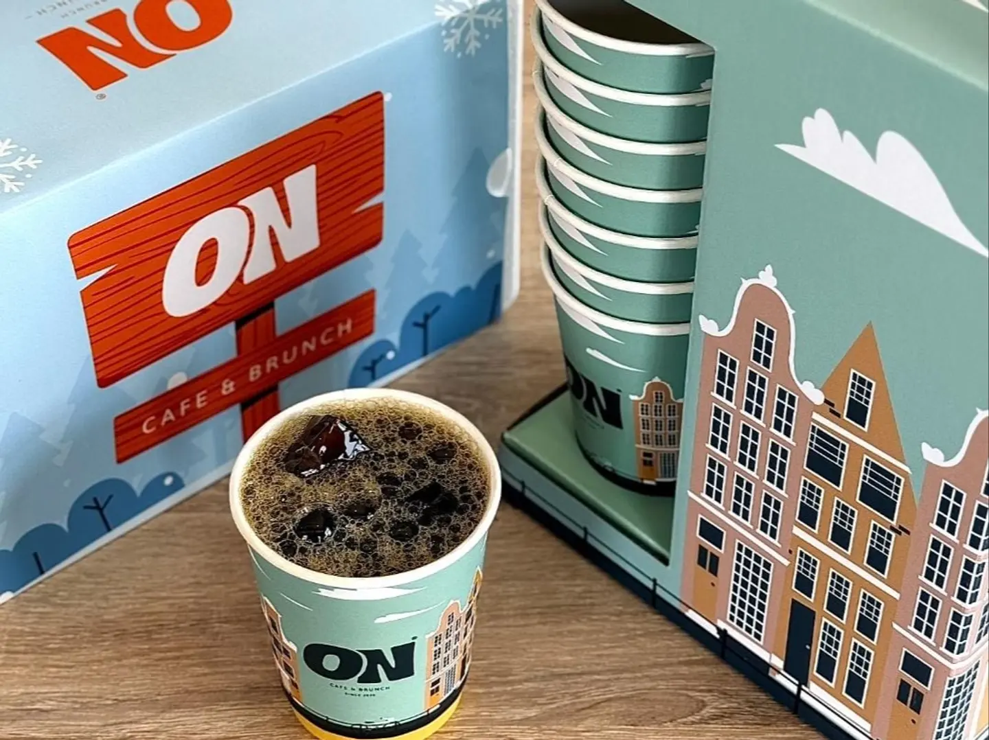 Ice Coffee Day Box