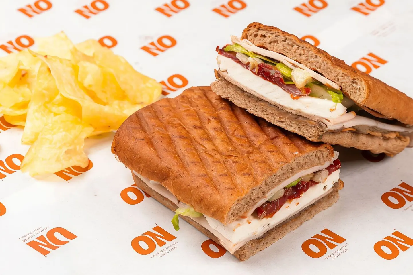 Smoked Turkey Sandwich