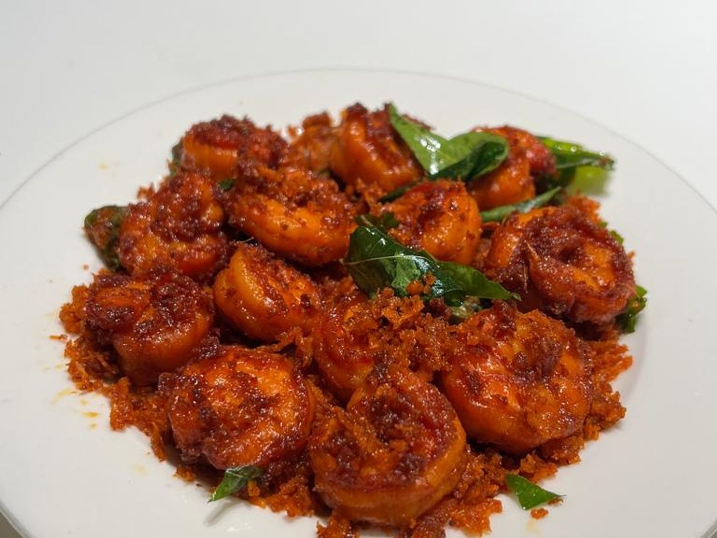 Prawns Fry