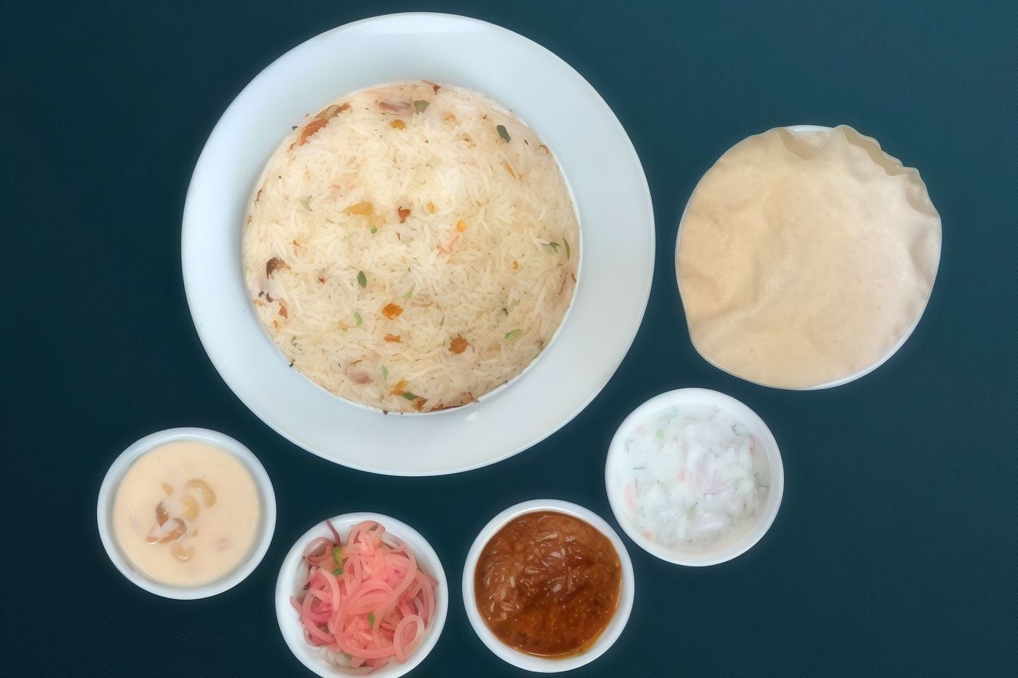 Leghon Chicken Biryani