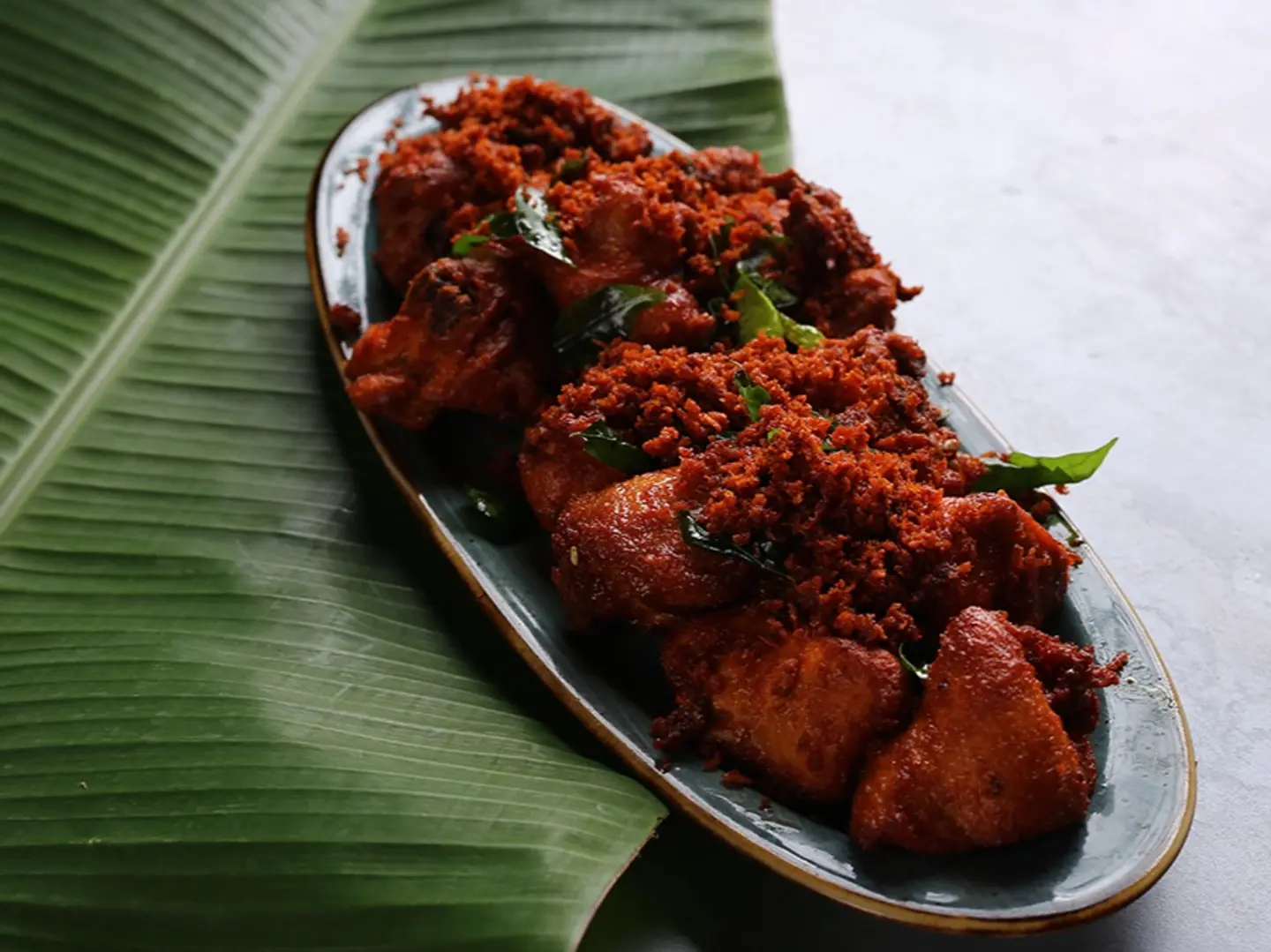 دجاج مقلي بايولي - صغير