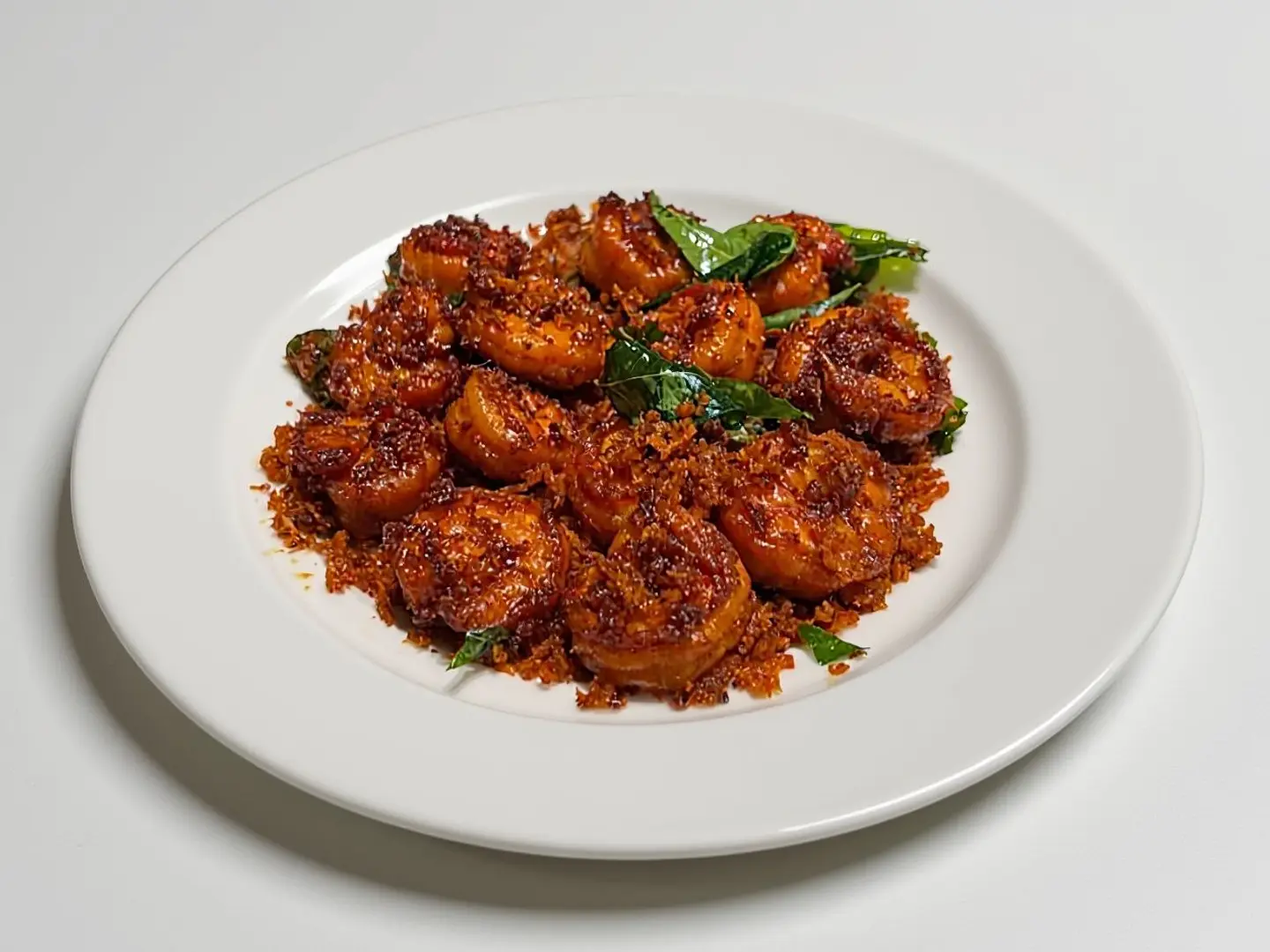 روبيان مقلي