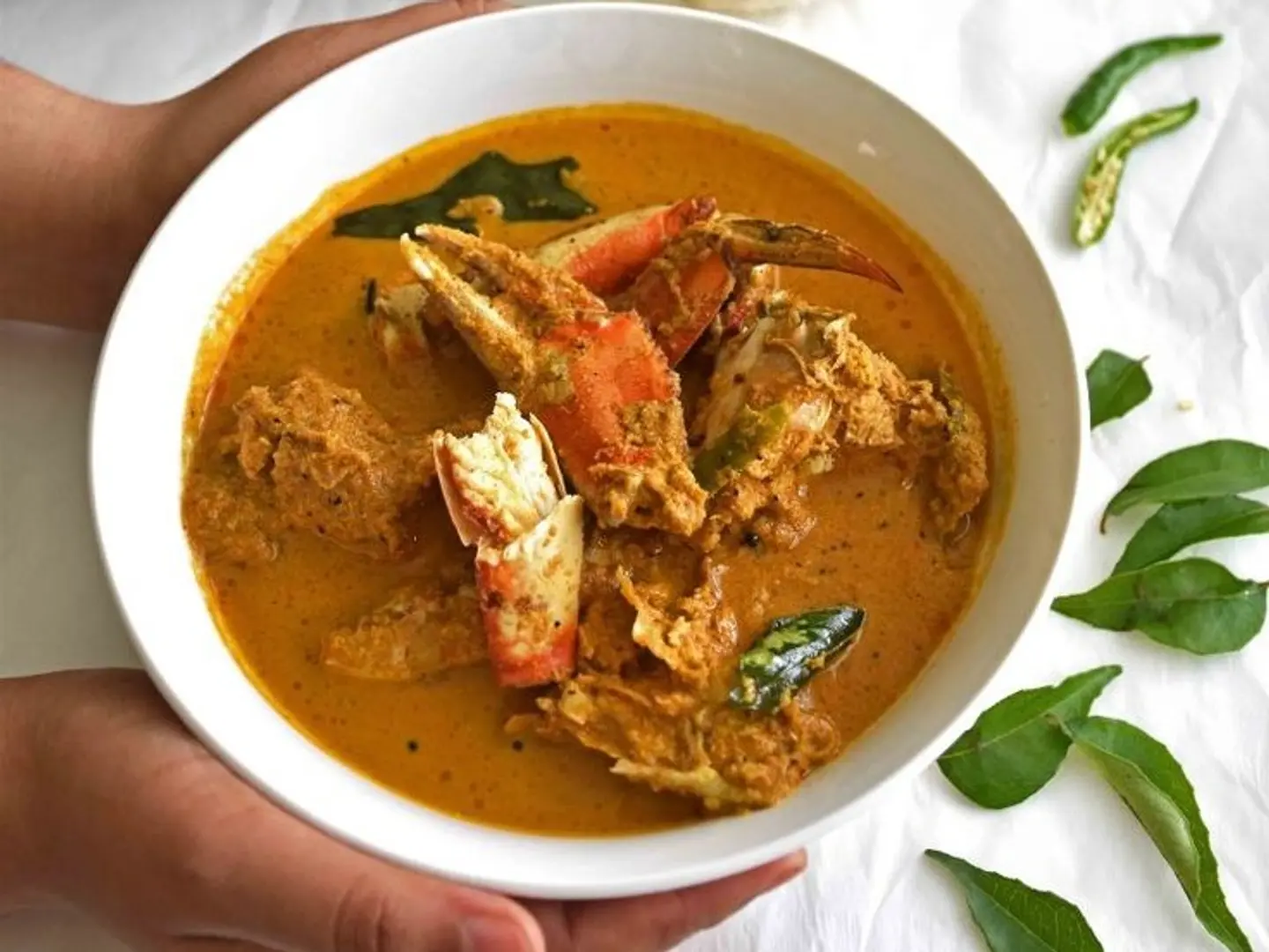 Crab Masala