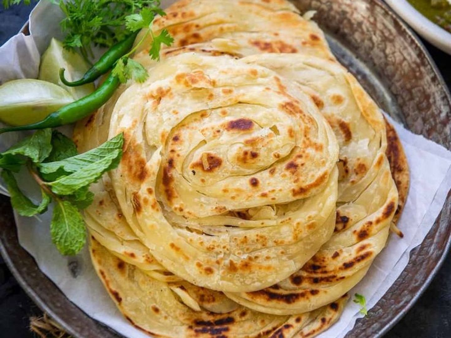 Paratha ( Chapathi ) 3 Pcs