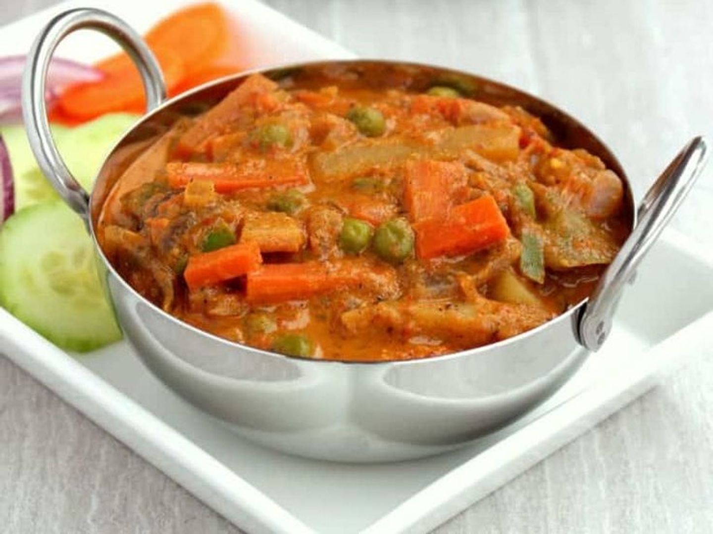 Vegetable Kadai