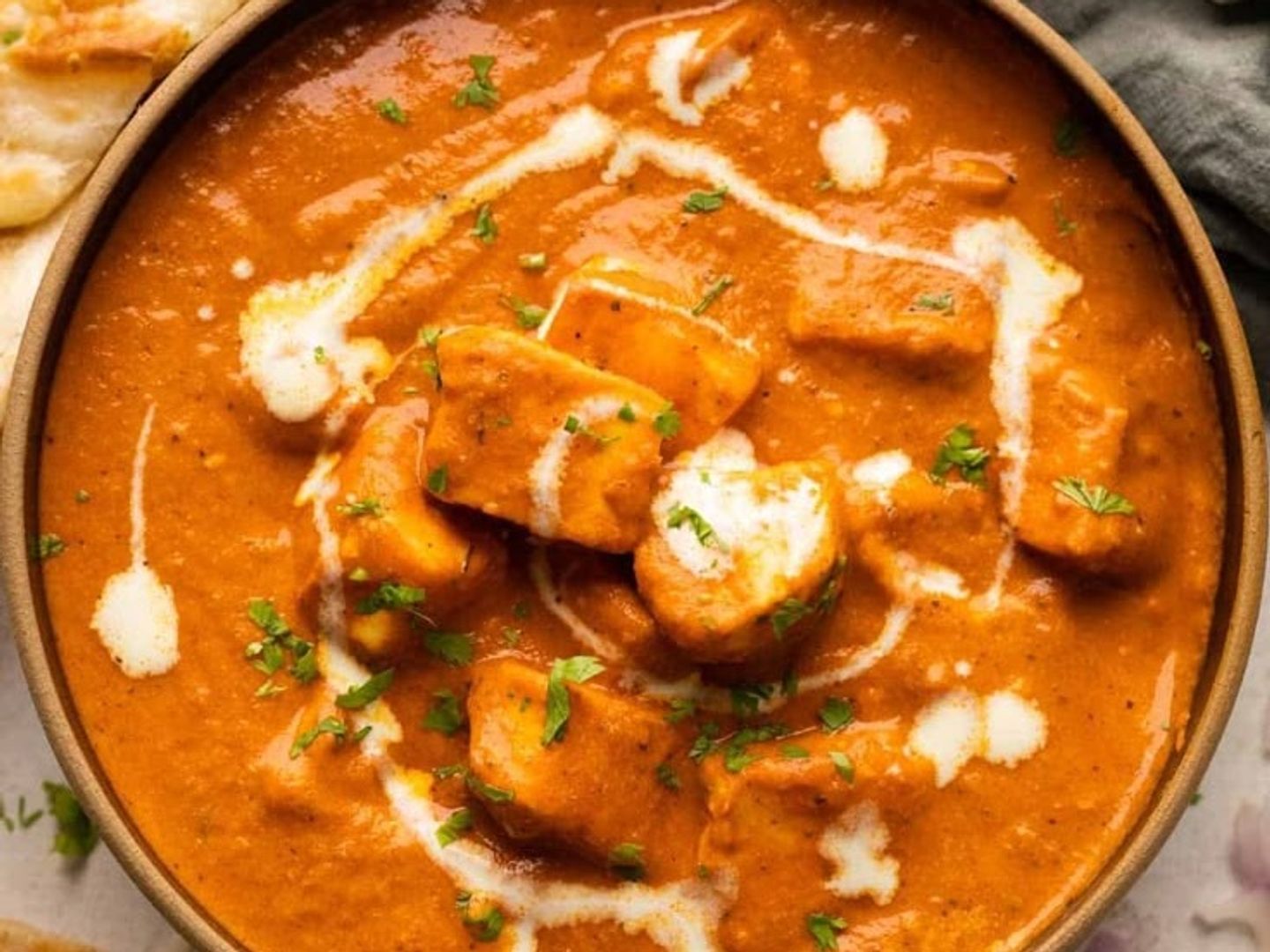 دجاج بالزبدة