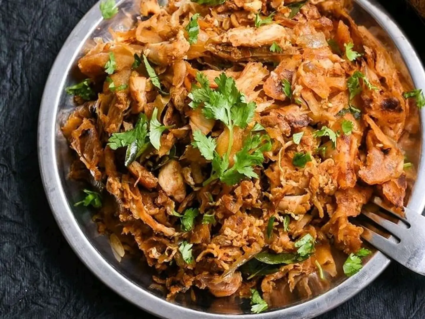 Mutton Kothu Porotta