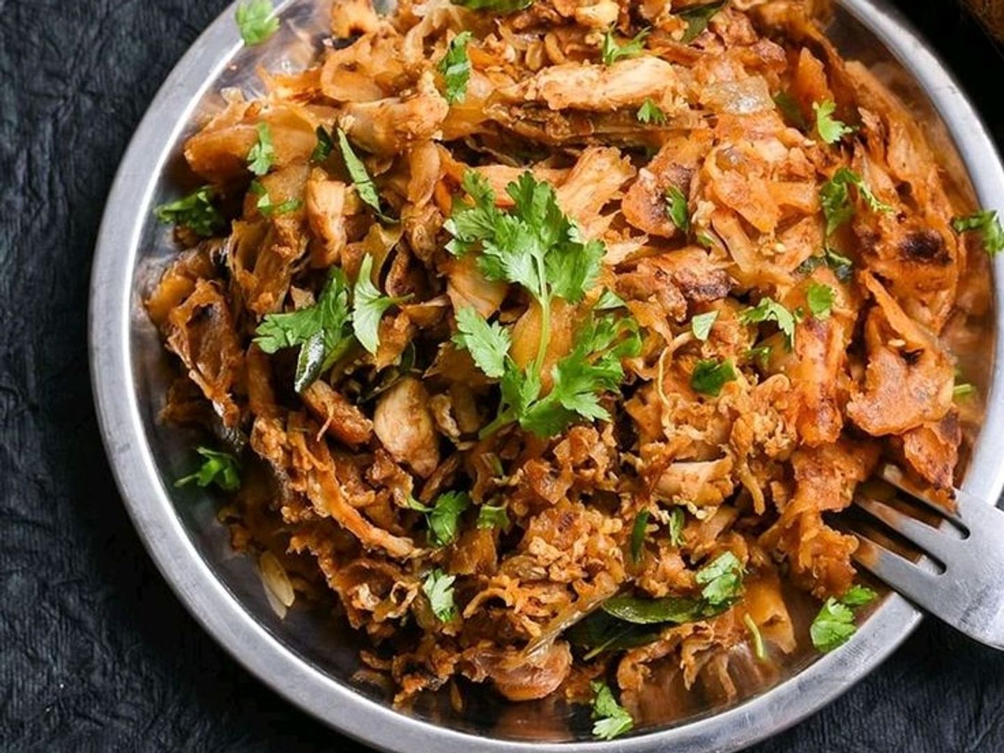 Mutton Kothu Porotta