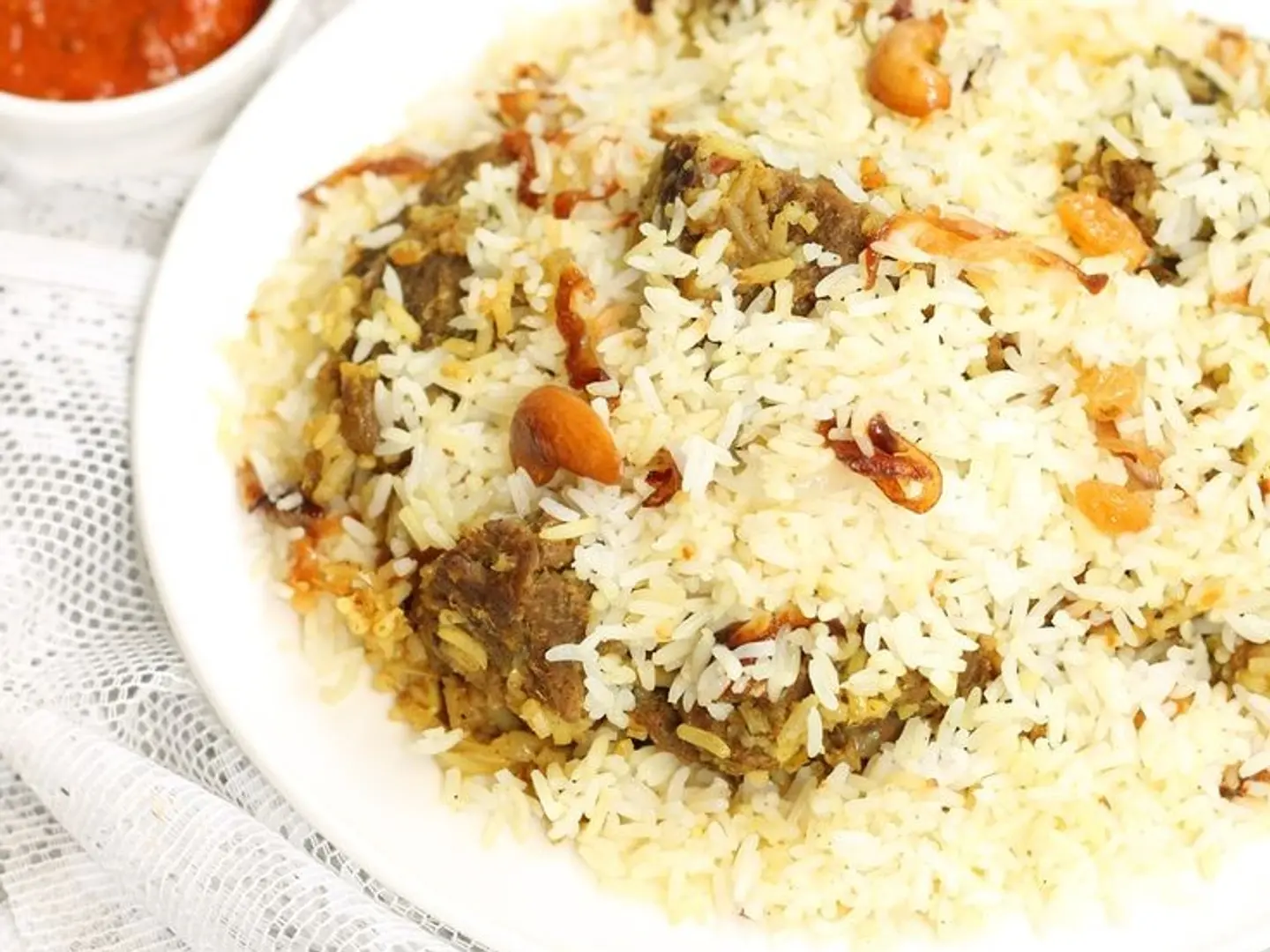 Beef Biriyani