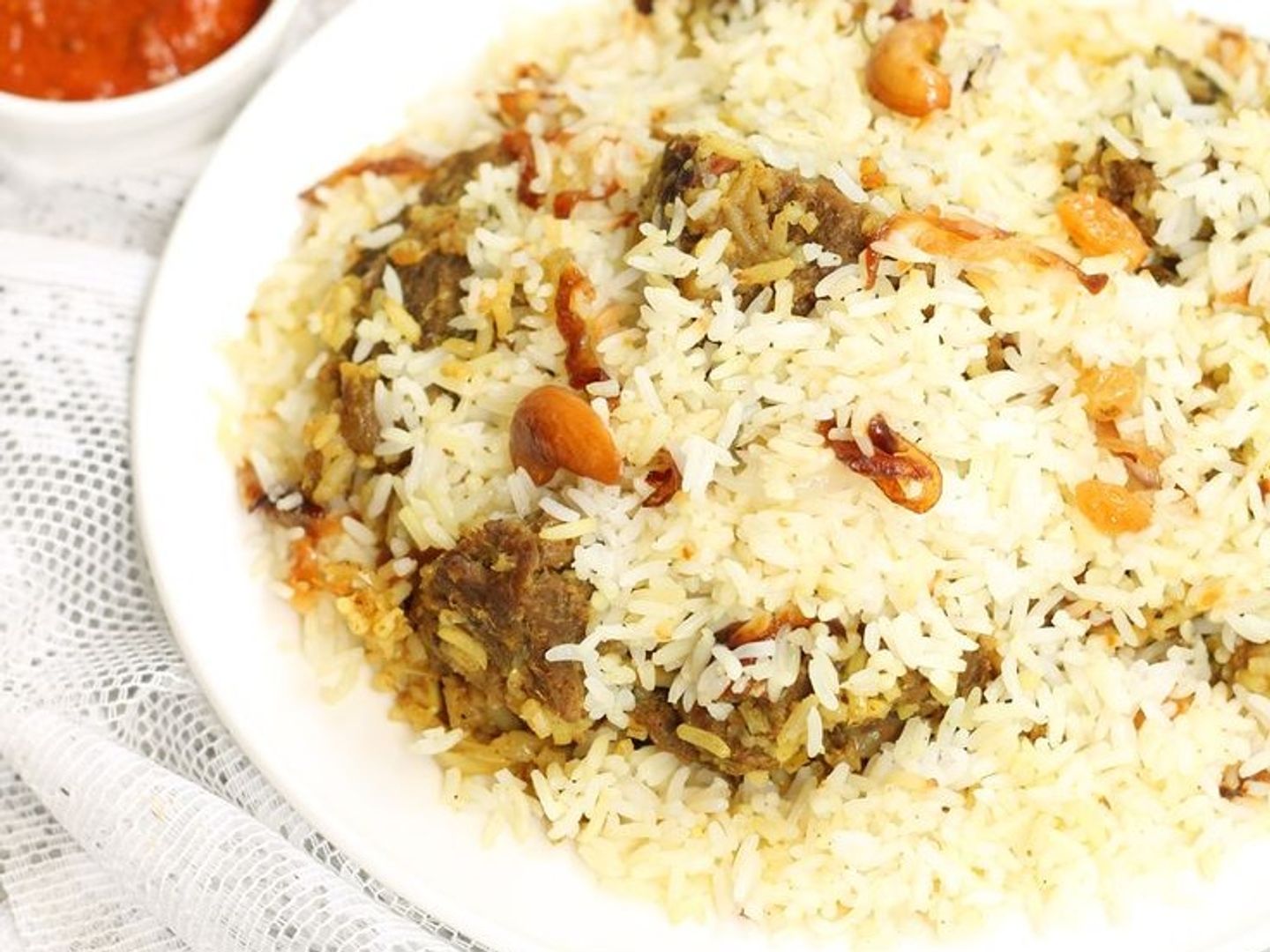 Beef Biriyani