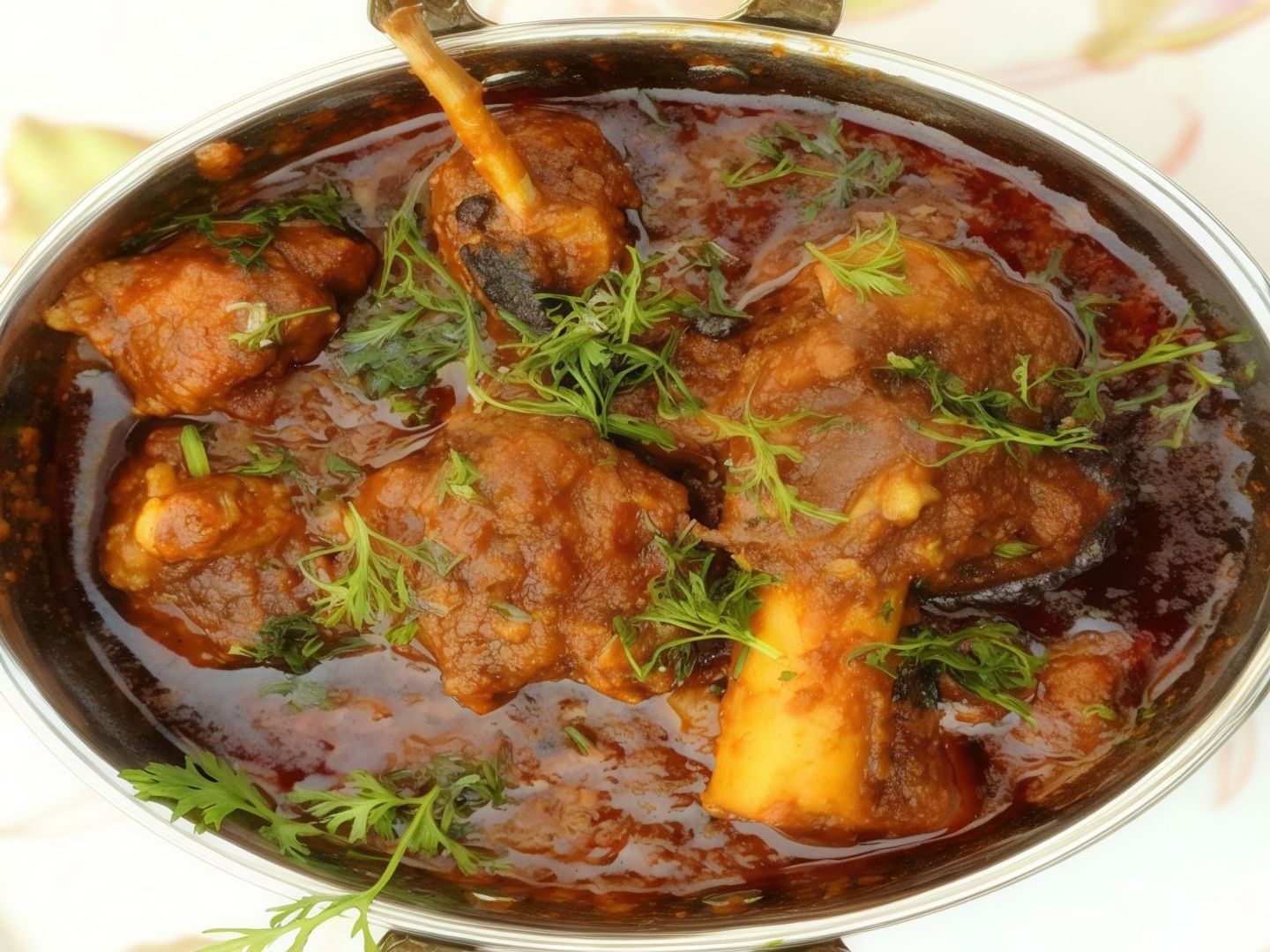 Mutton Kadai
