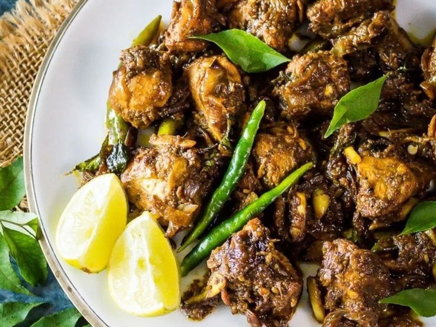 Pepper Chicken