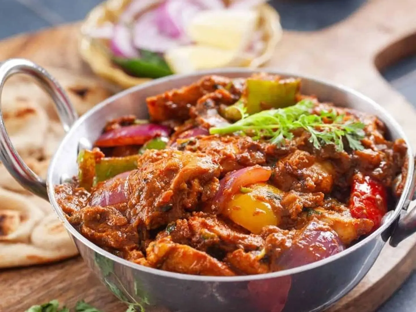 Chicken Kadai