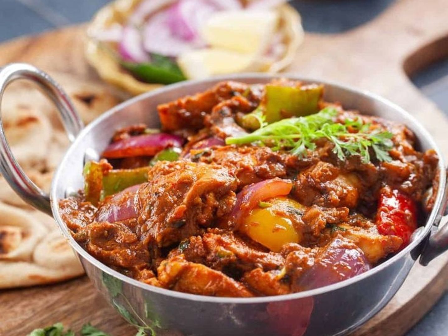 Chicken Kadai