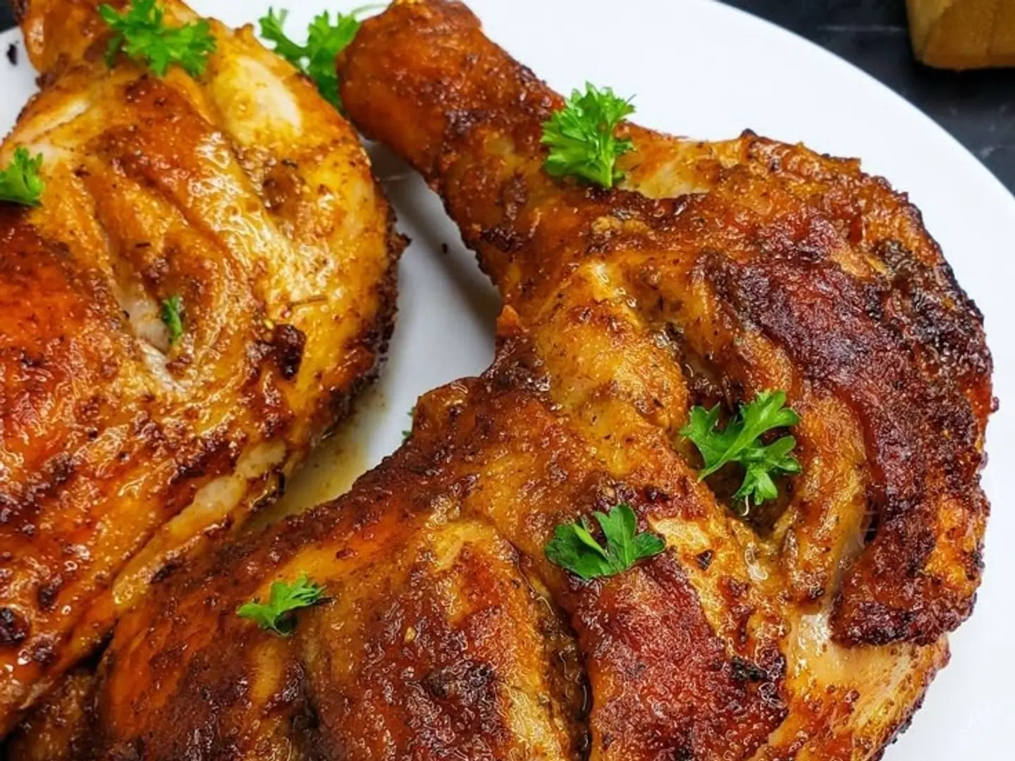دجاج مقلي (قطعة فخذ)