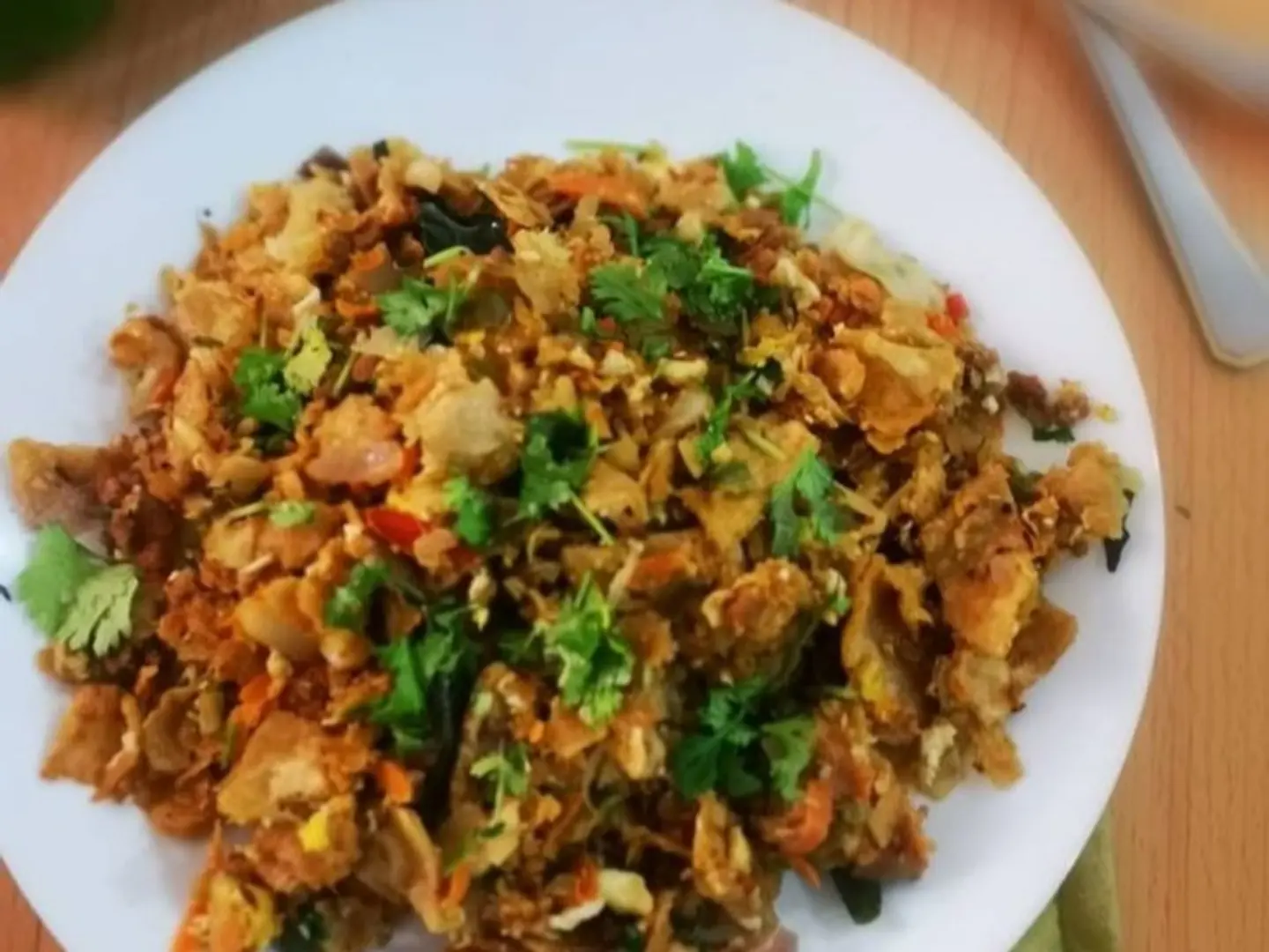 Egg Kothu Porotta
