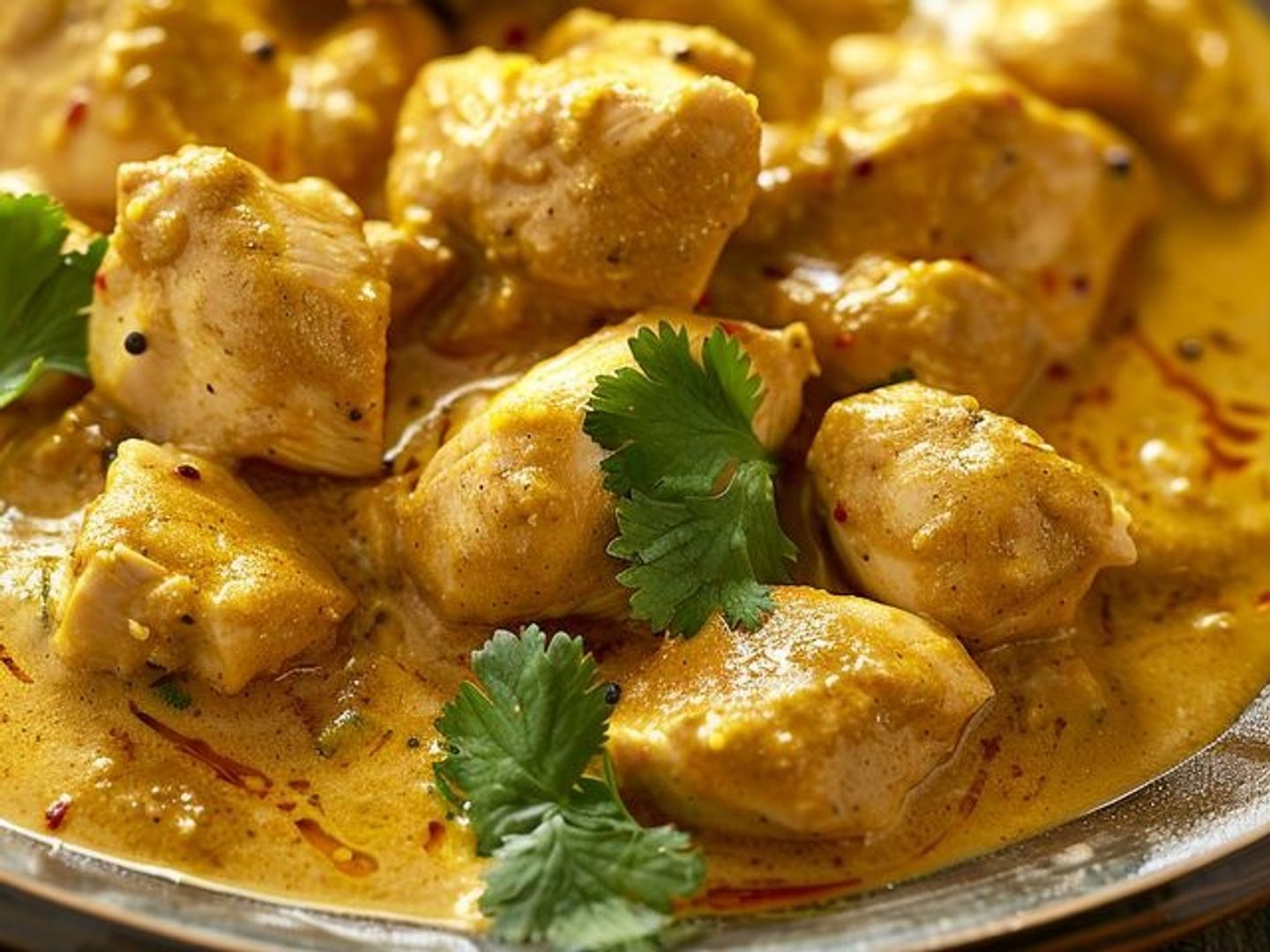 كورما الدجاج