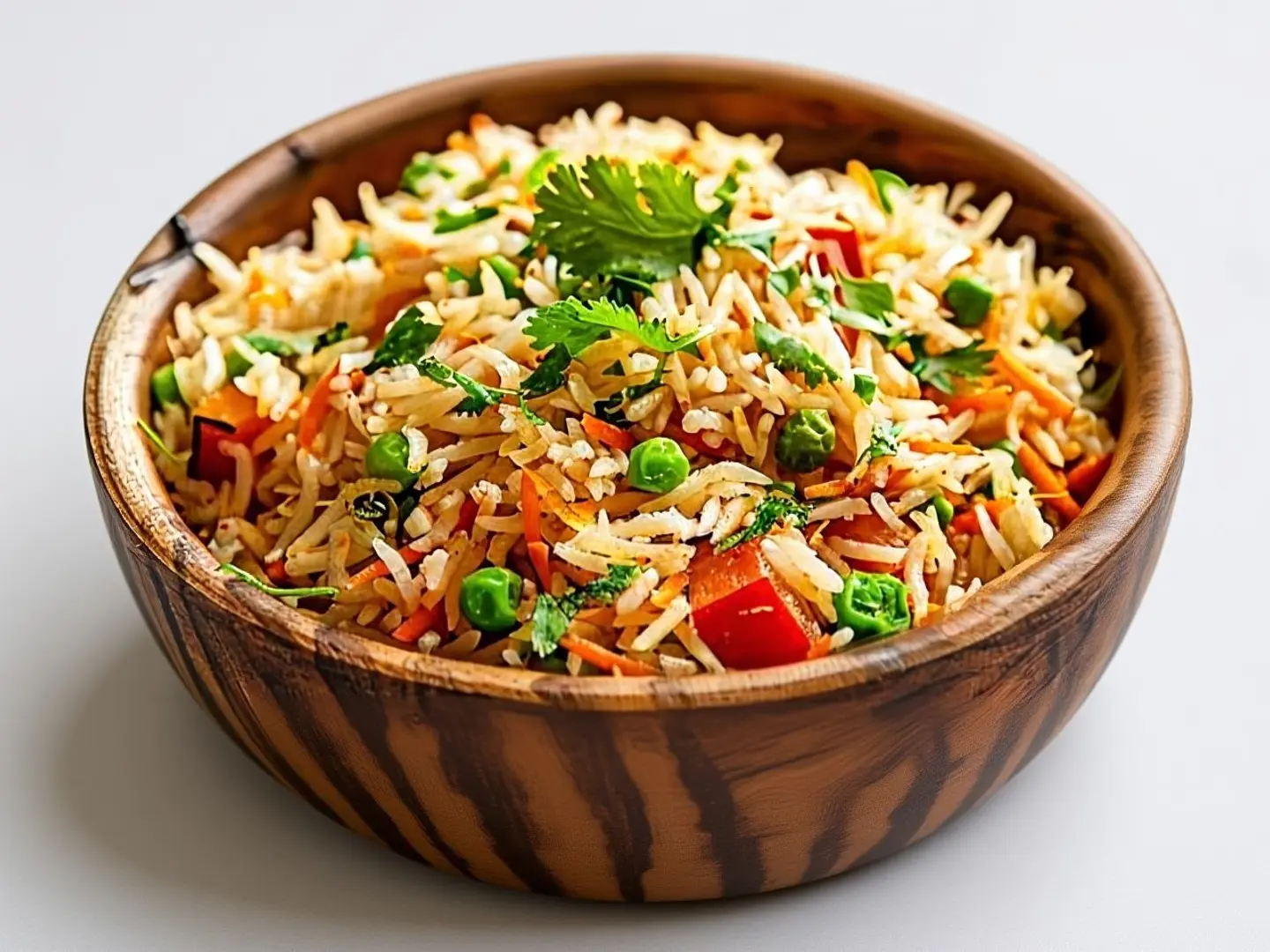 Vegetable Fried Rice