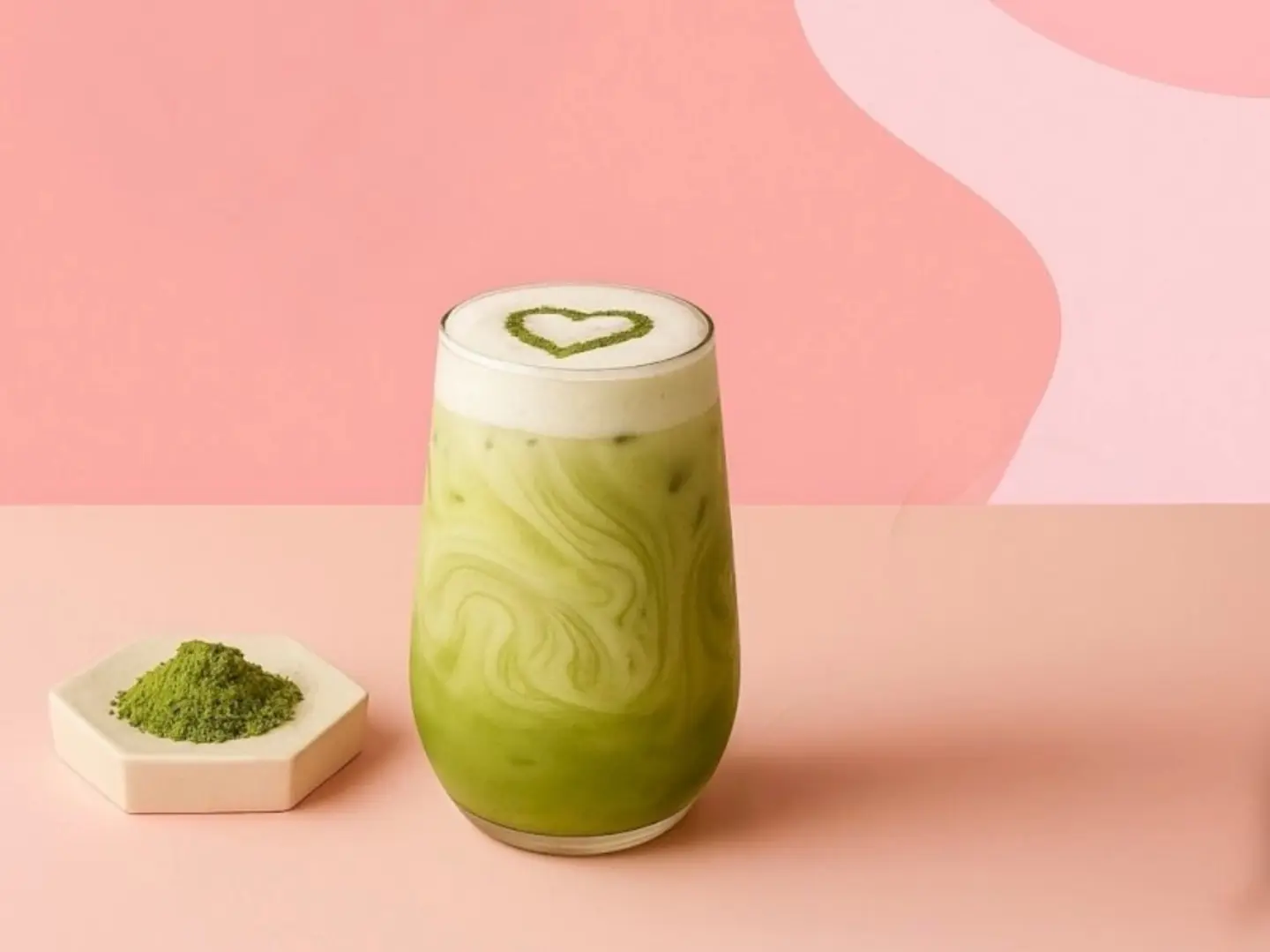 ايس ماتشا وايت موكا