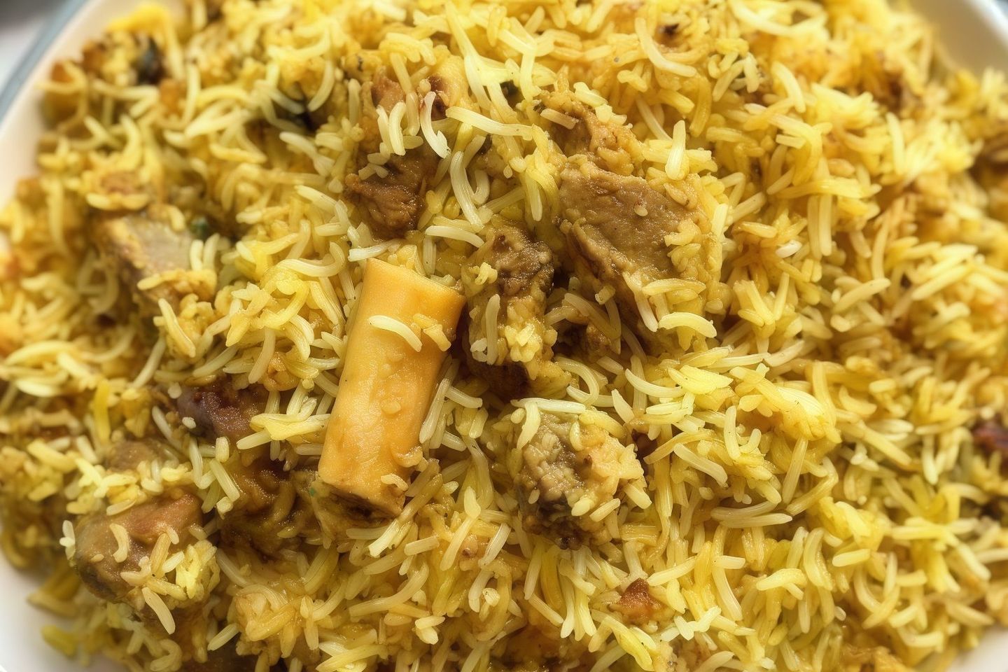Hyderabadi Mutton Biryani