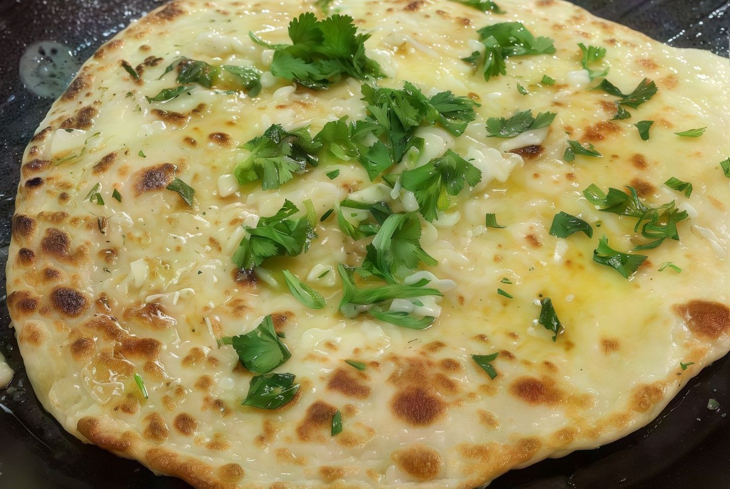 Garlic Naan