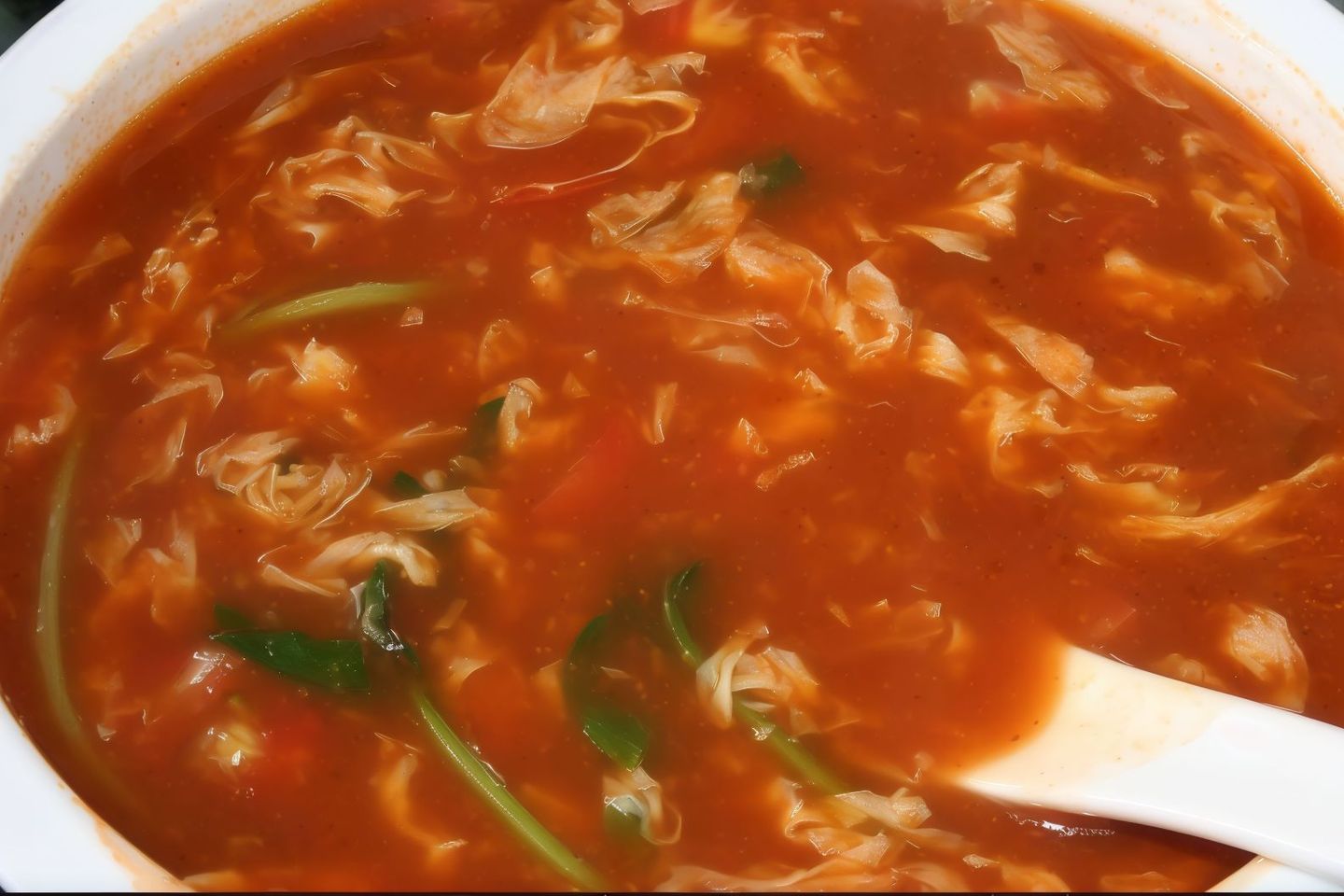 Hot And Sour Soup